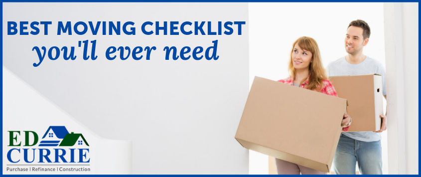 Best Moving Checklist You’ll Ever Need