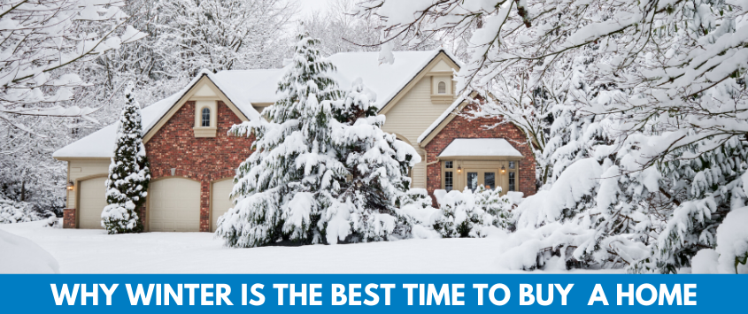 Why Winter is the Best Time to Buy a Home
