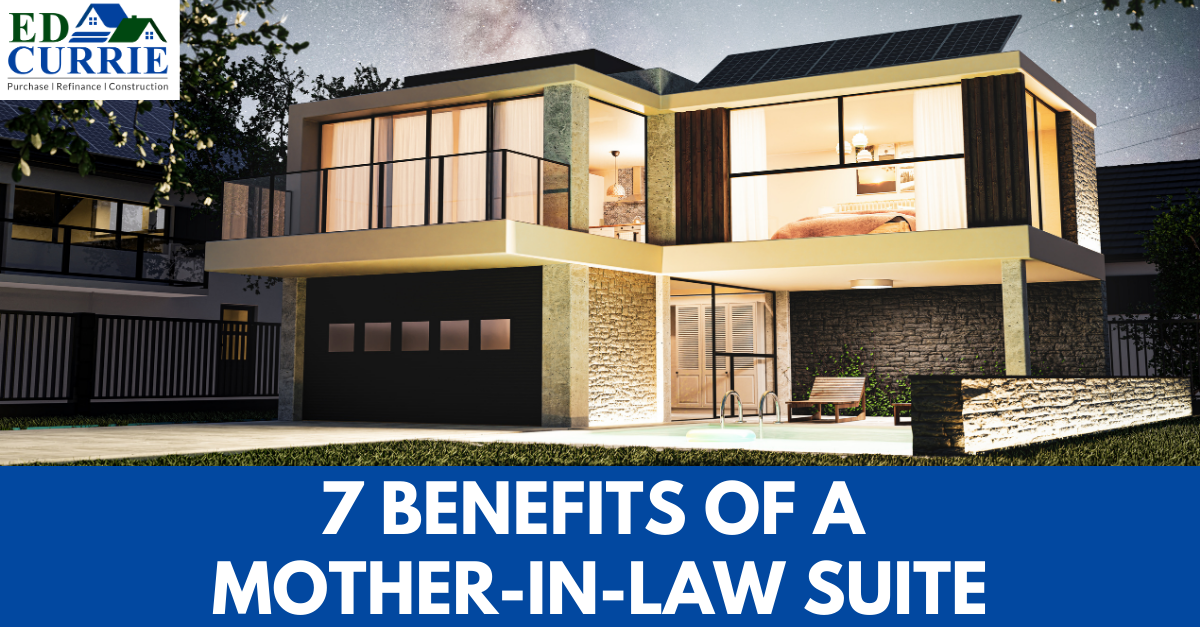 7 Benefits Of A Mother-In-Law Suite