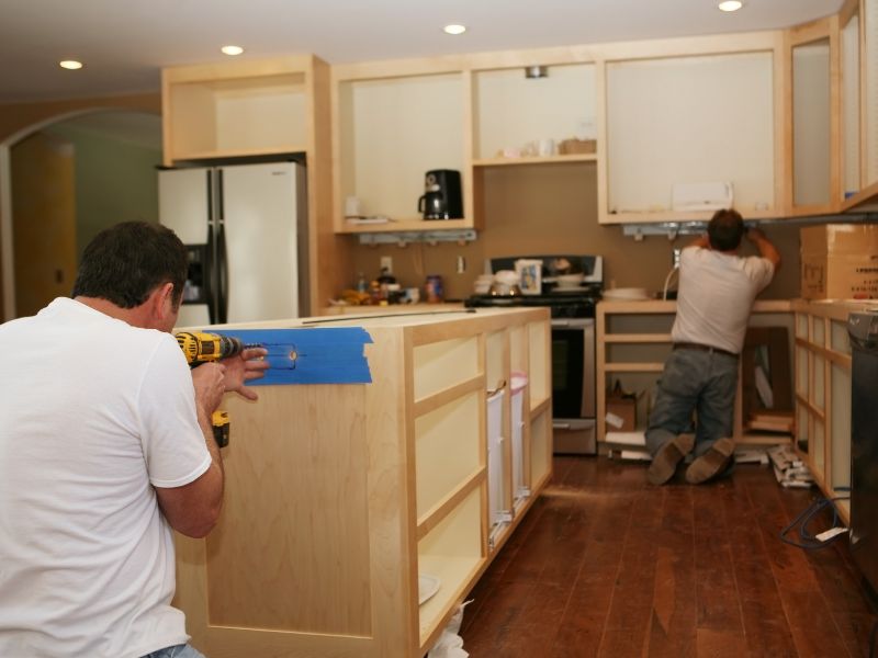 Benefits of Using a Construction Loan for Kitchen Remodeling